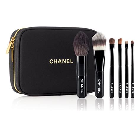 chanel kwasten set|Chanel makeup sets.